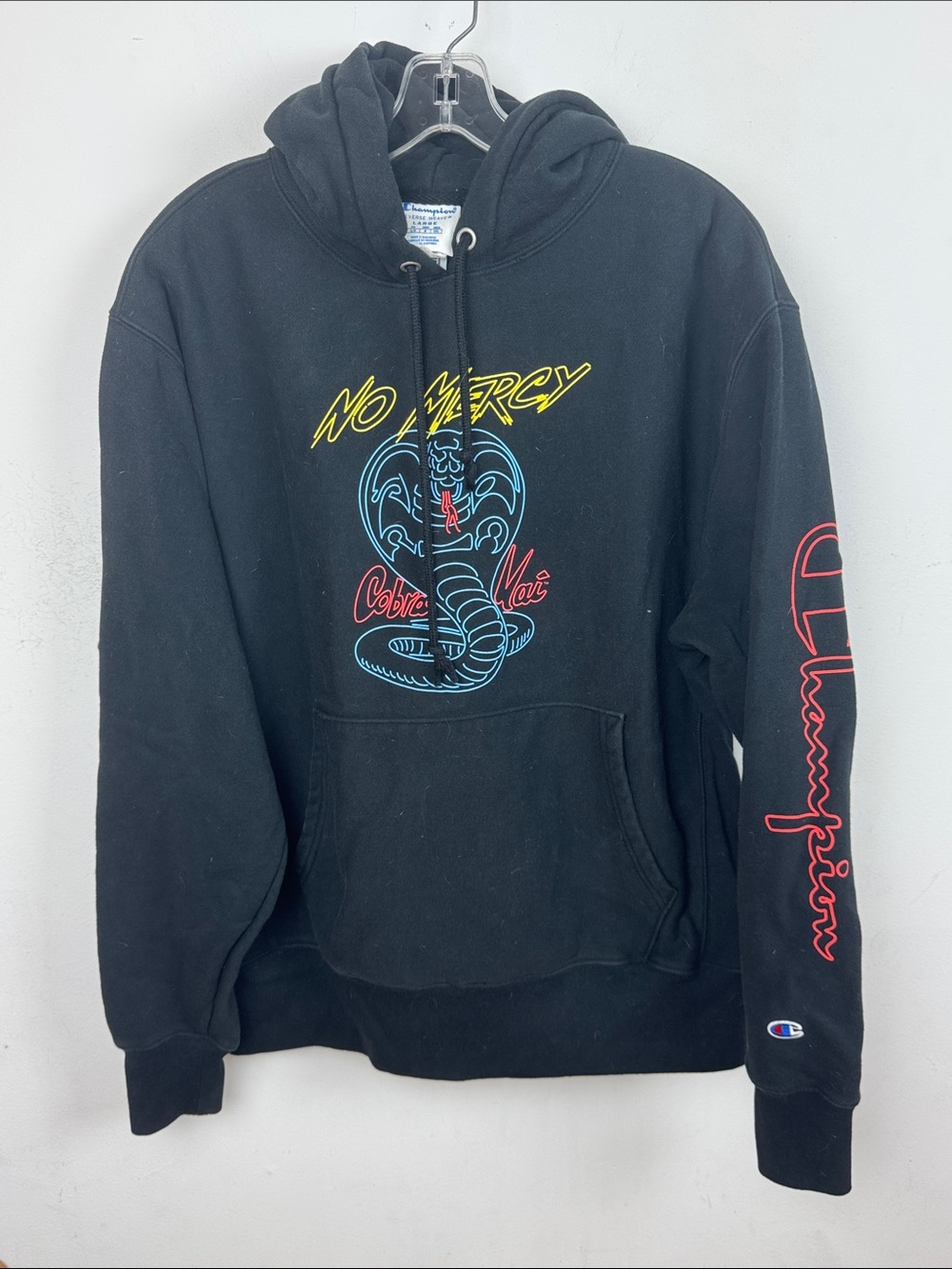 Champion Cobra Kai Hoodie